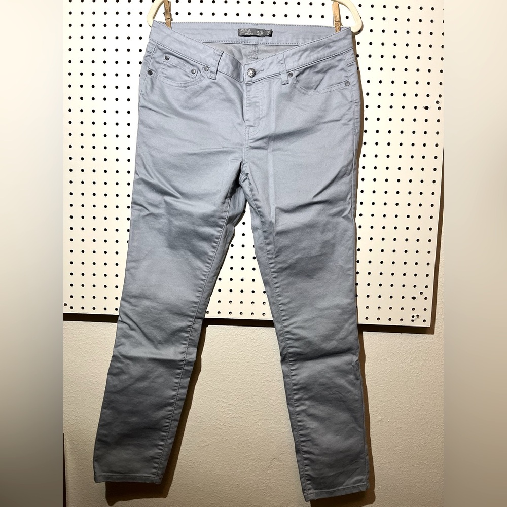 Gray Prana jeans